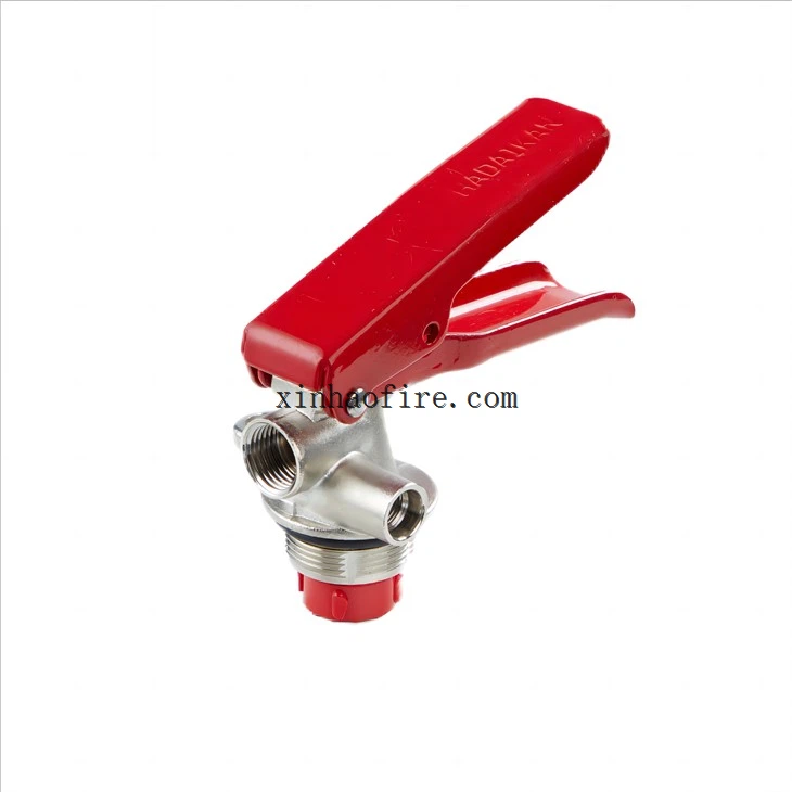 1kg CE Dry Powder Fire Extinguisher Valve