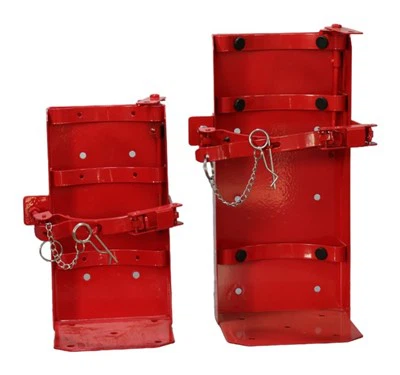 Uchwyt na gaśnicę do montażu na ścianie