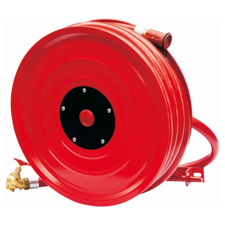 Fire Truck Hose Reels
