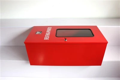 Fire Hose Reel Box With Break Glass