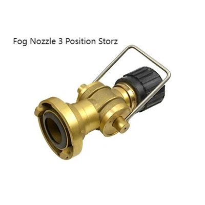Fog Nozzle 3 Position Storz