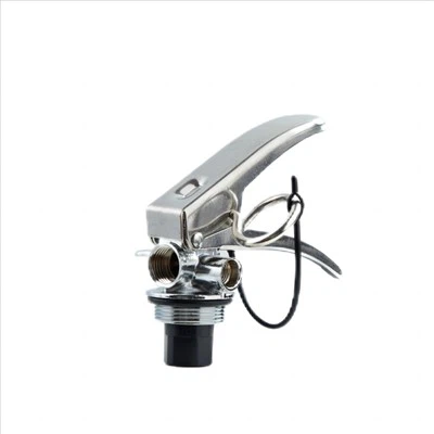 Zawór gaśnicy ze stali nierdzewnej