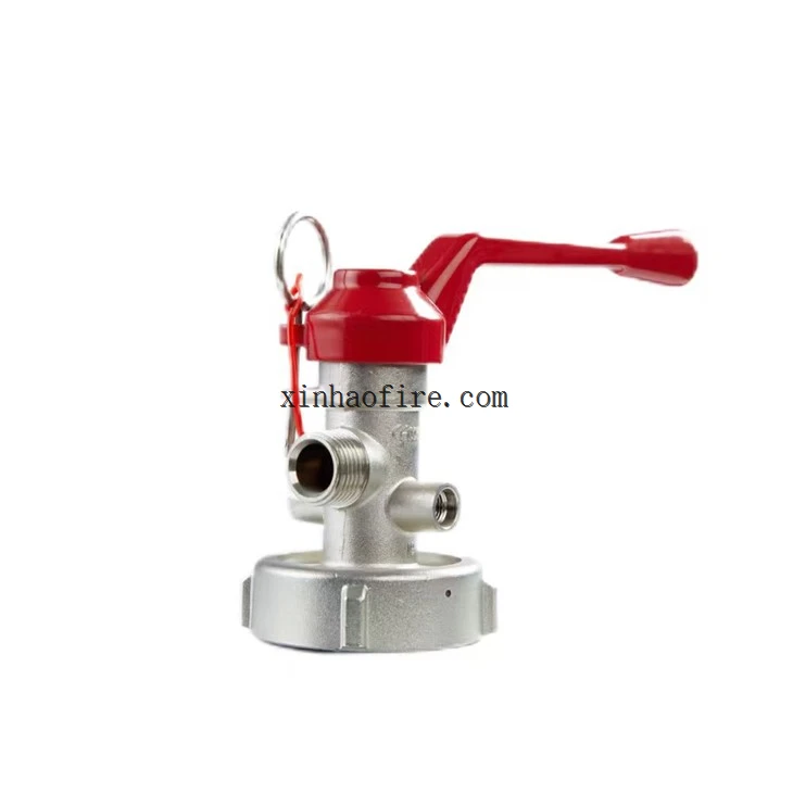 Wheeled Fire Extinguisher Valve
